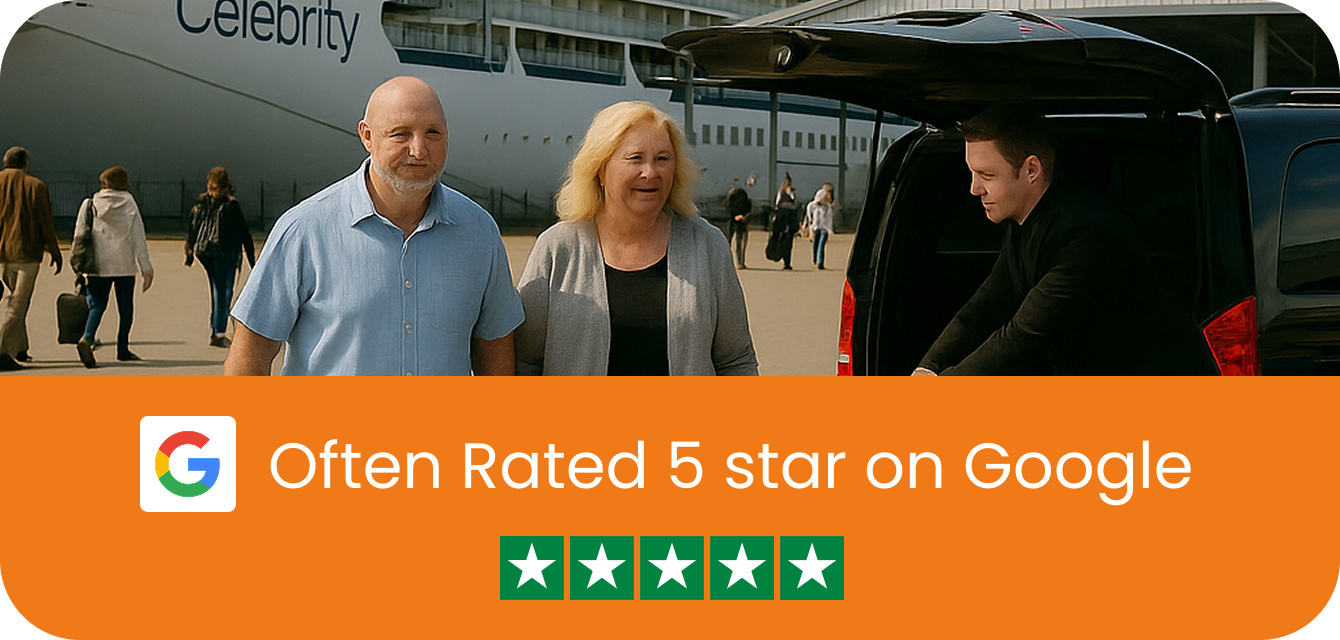 Mobile Southampton Cruise Terminal Park and Ride - 1